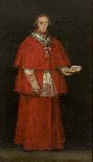 Francisco de Goya Portrait of Cardinal Luis Maria de Borbon y Vallabriga china oil painting artist